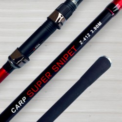 Вудилище коропове Weida Carp Super Snipet, 3 секції, 4lbs, 3,9м